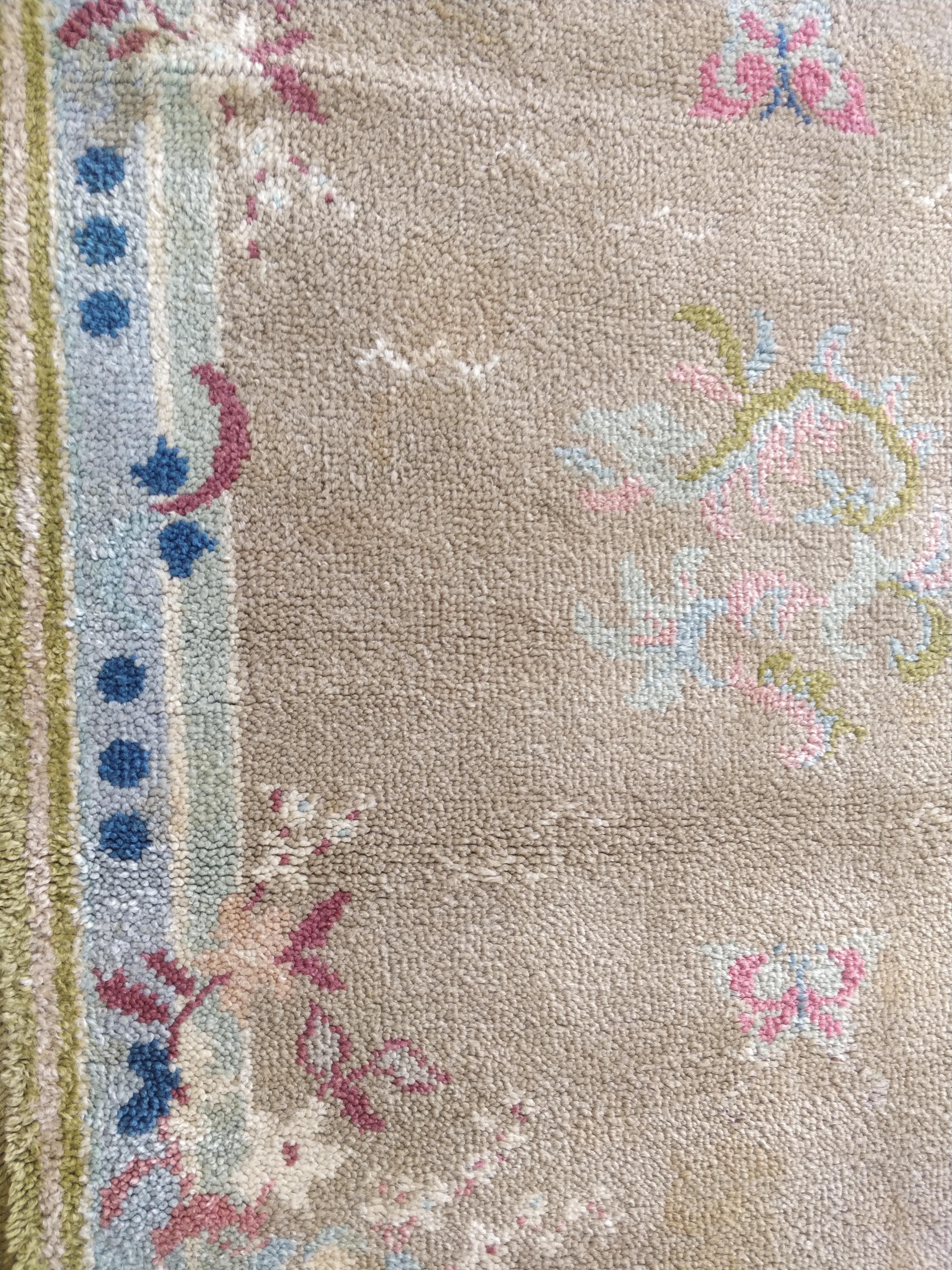 French Tappeto Cogolin Francia 190 x 130 in vendita