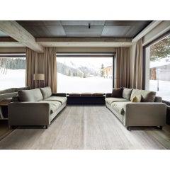 Carpet Design Ultra Durable White by Deanna Comellini In Stock 200x300cm
