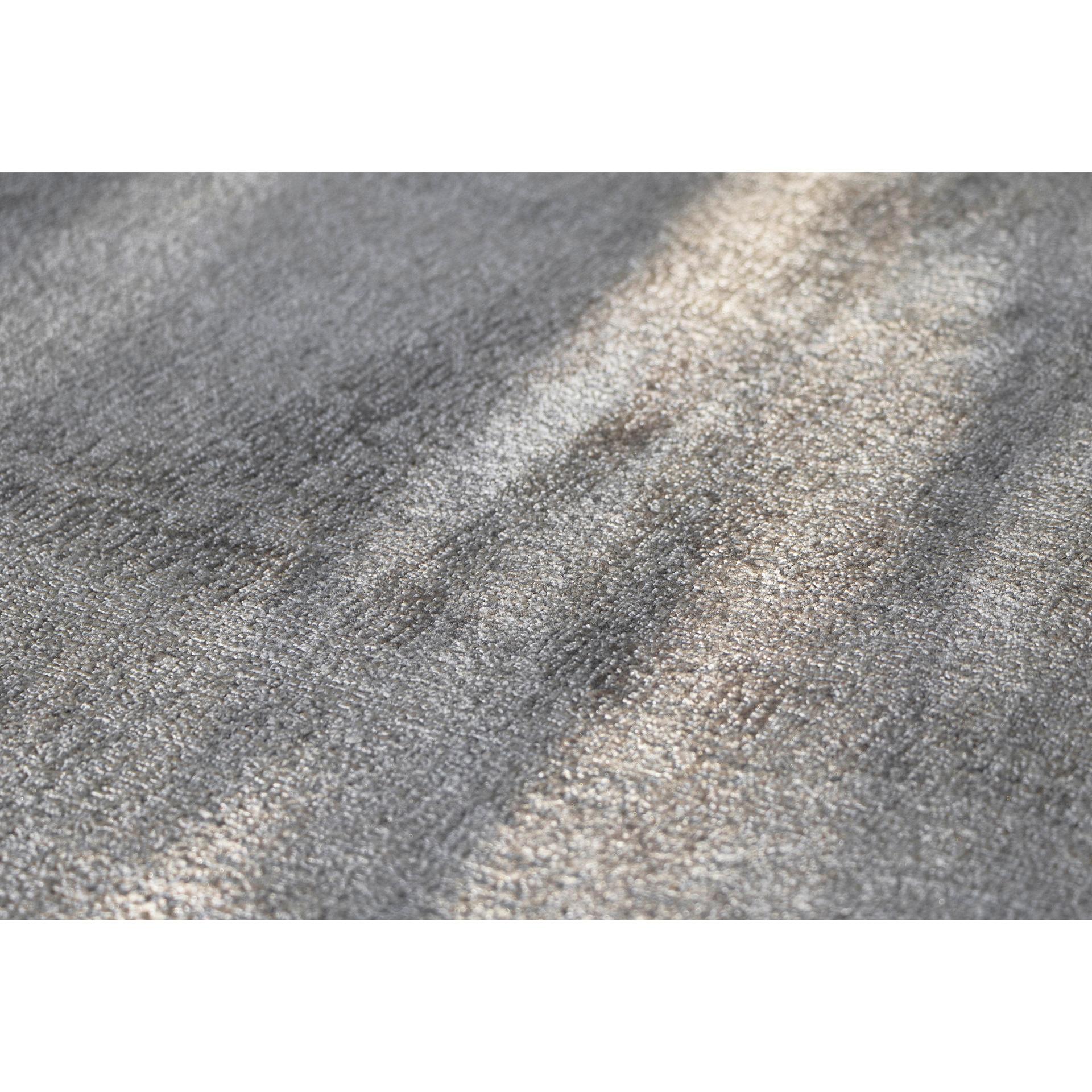 Indiano Tappeto colore neutro resistente contract di Deanna Comellini In Stock 200x300cm in vendita