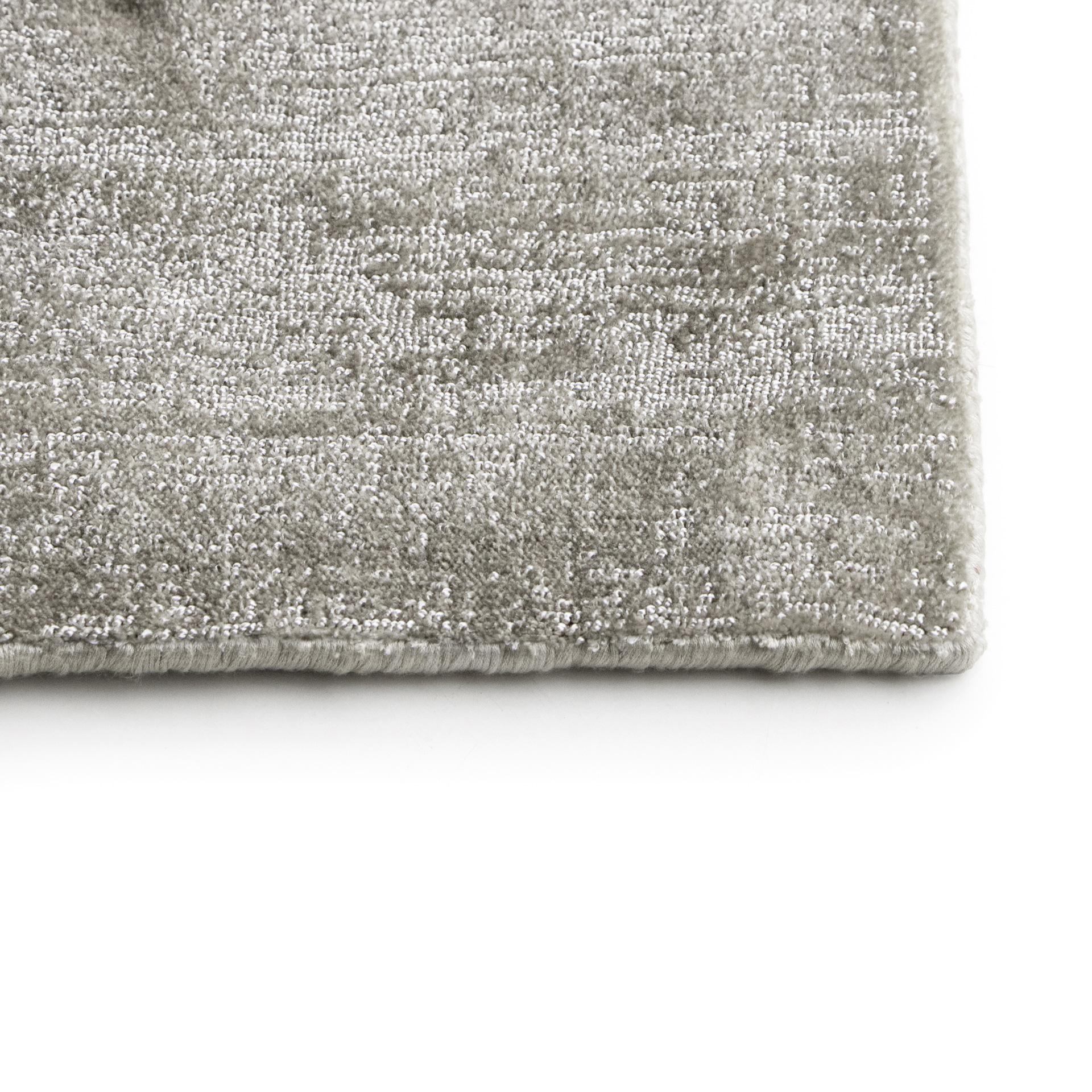 Tessuto a mano Tappeto colore neutro resistente contract di Deanna Comellini In Stock 200x300cm in vendita