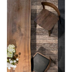 Tappeto contemporaneo beige Righe in iuta naturale intrecciato a mano 200x300cm