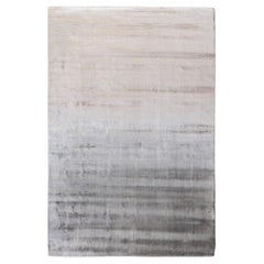 Tappeto contemporaneo design sfumato rosa platino by Deanna Comellini 200x300cm