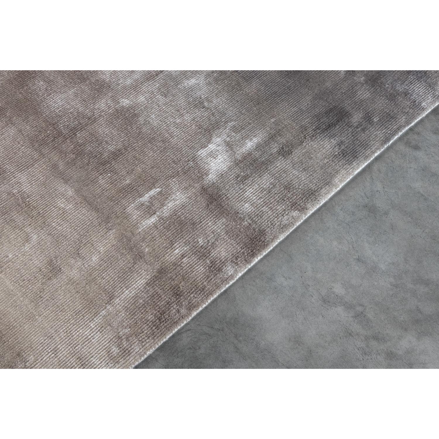 Tappeto contemporaneo design sfumato rosa platino by Deanna Comellini 250x350cm Indio en venta