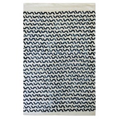 Tappeto Contemporaneo in Lana Motivi Tie-dye Design Deanna Comellini 200x300cm