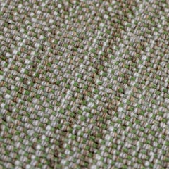 Tappeto Contemporaneo Righe Melange Beige Lana by Deanna Comellini 250x350 cm