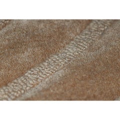 Tappeto contract lana nylon rotondo sabbia organico by Deanna Comellini ø 240cm