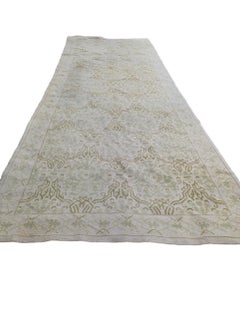 Cuenca handgeknüpft Teppich ungewöhnliche Größe 555 x 180 cm.