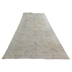 Tapis de Cuenca noué à la main, dimensions inhabituelles 555 x 180 cm.