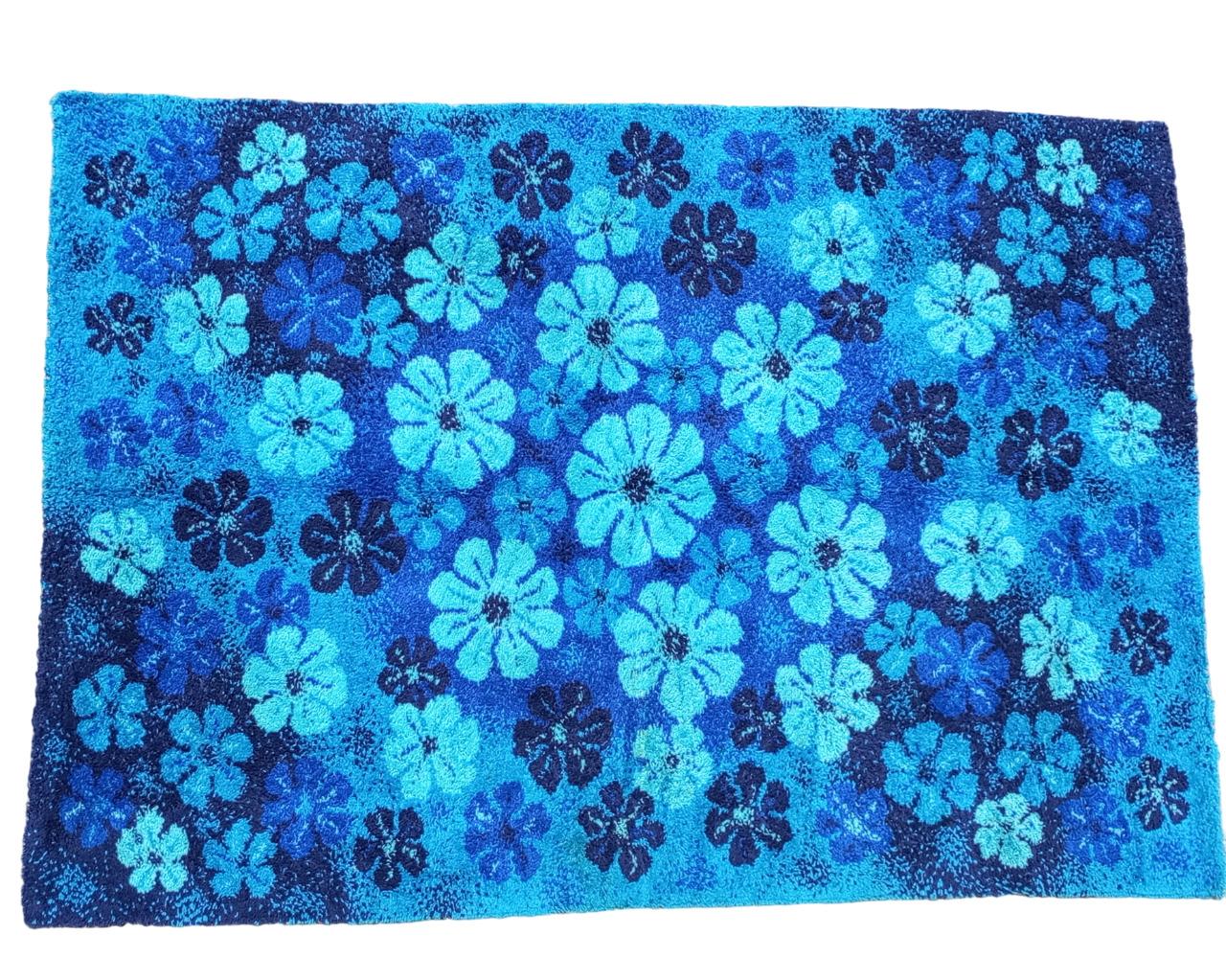 Danish wool rug from the 1970s For Sale 6