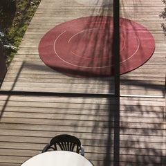 Tappeto Design Contemporaneo Interno Esterno Rotondo Deanna Comellini Ø 200 cm