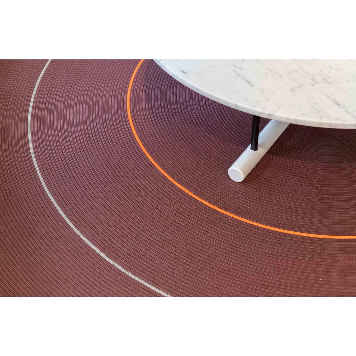 Contemporary Tappeto Design Contemporaneo Interno Esterno Rotondo Deanna Comellini Ø 200 cm For Sale