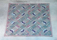 Tappeto, design di Ottavio MISSONI per SAPORITI. Italia, Anni 70