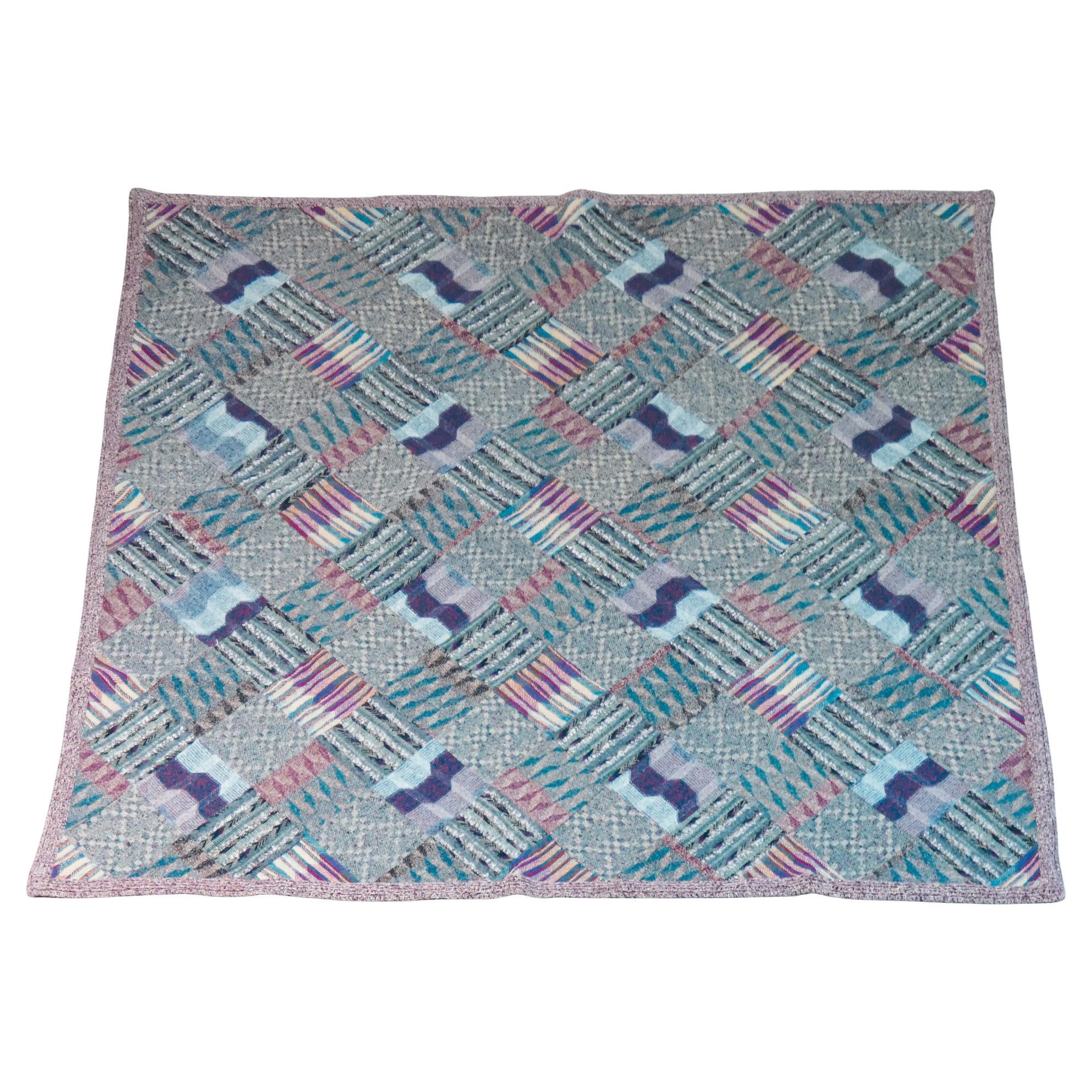 Tappeto, design di Ottavio MISSONI per SAPORITI. Italia, Anni 70 im Angebot