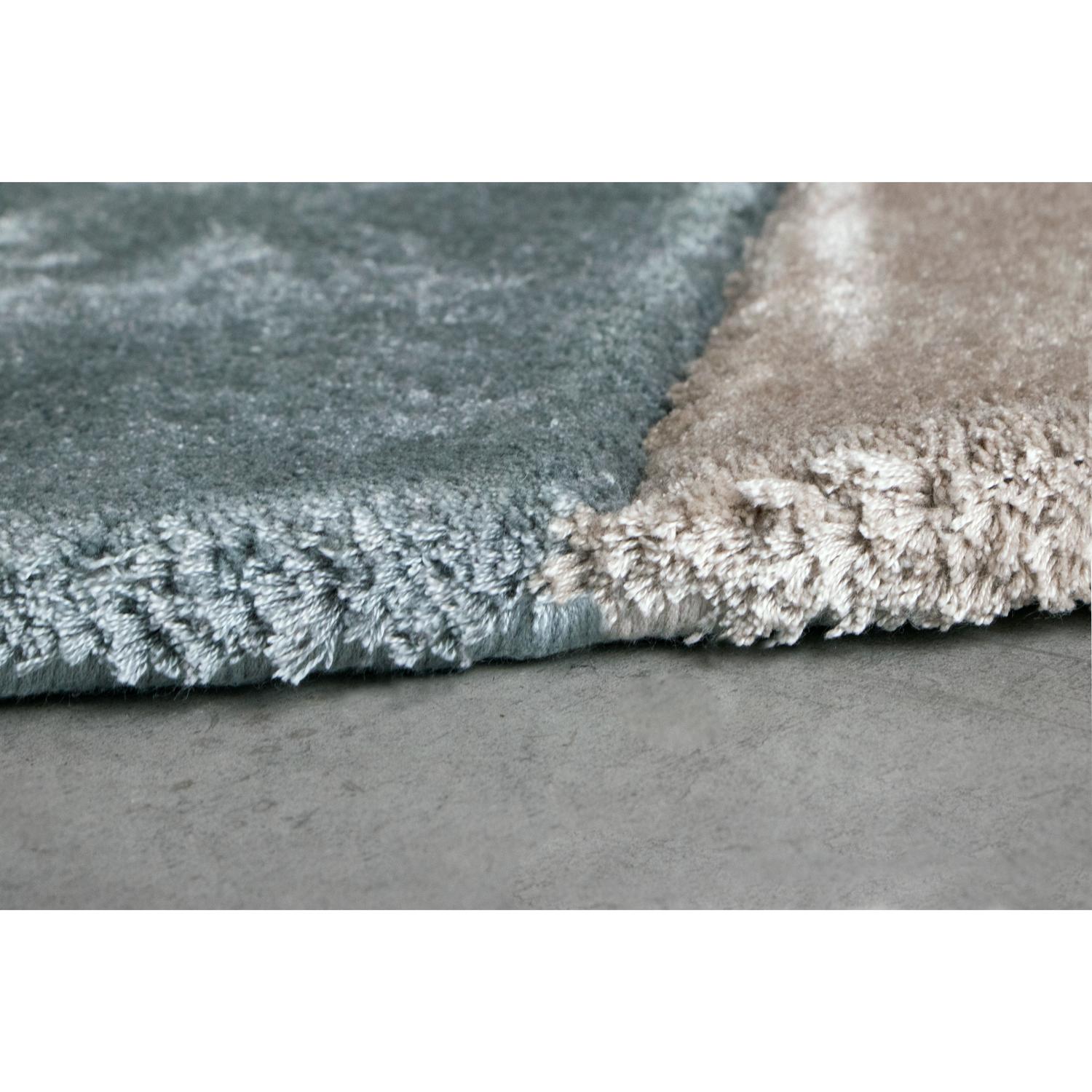 Indiano Tappeto Design Ecocompatibile Color Pastelli di Deanna Comellini ø250 cm in vendita