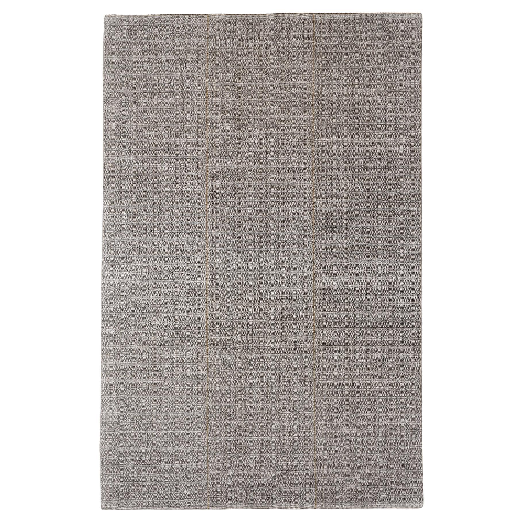Tappeto Design Iconico Beige Naturale Pattern 3D di Deanna Comellini 200x300cm