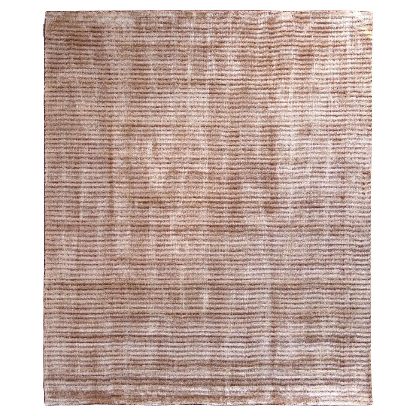 Tappeto design in lana e seta di bambù sostenibile by Deanna Comellini 250x300cm