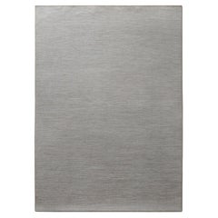 Tappeto design in lana melange beige resistente by Deanna Comellini 250x350cm