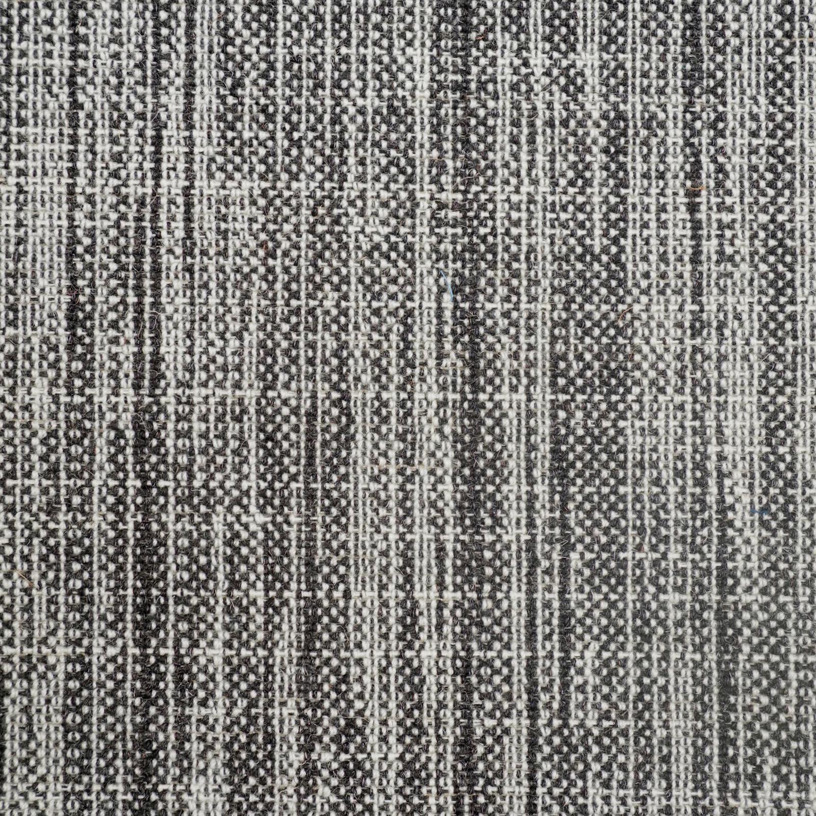 Tappeto diseño en lana melange nero resistente de Deanna Comellini 250x350cm Indio en venta