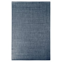 Design Tappeto en lana melange resistente blu de Deanna Comellini 250 x 350 cm