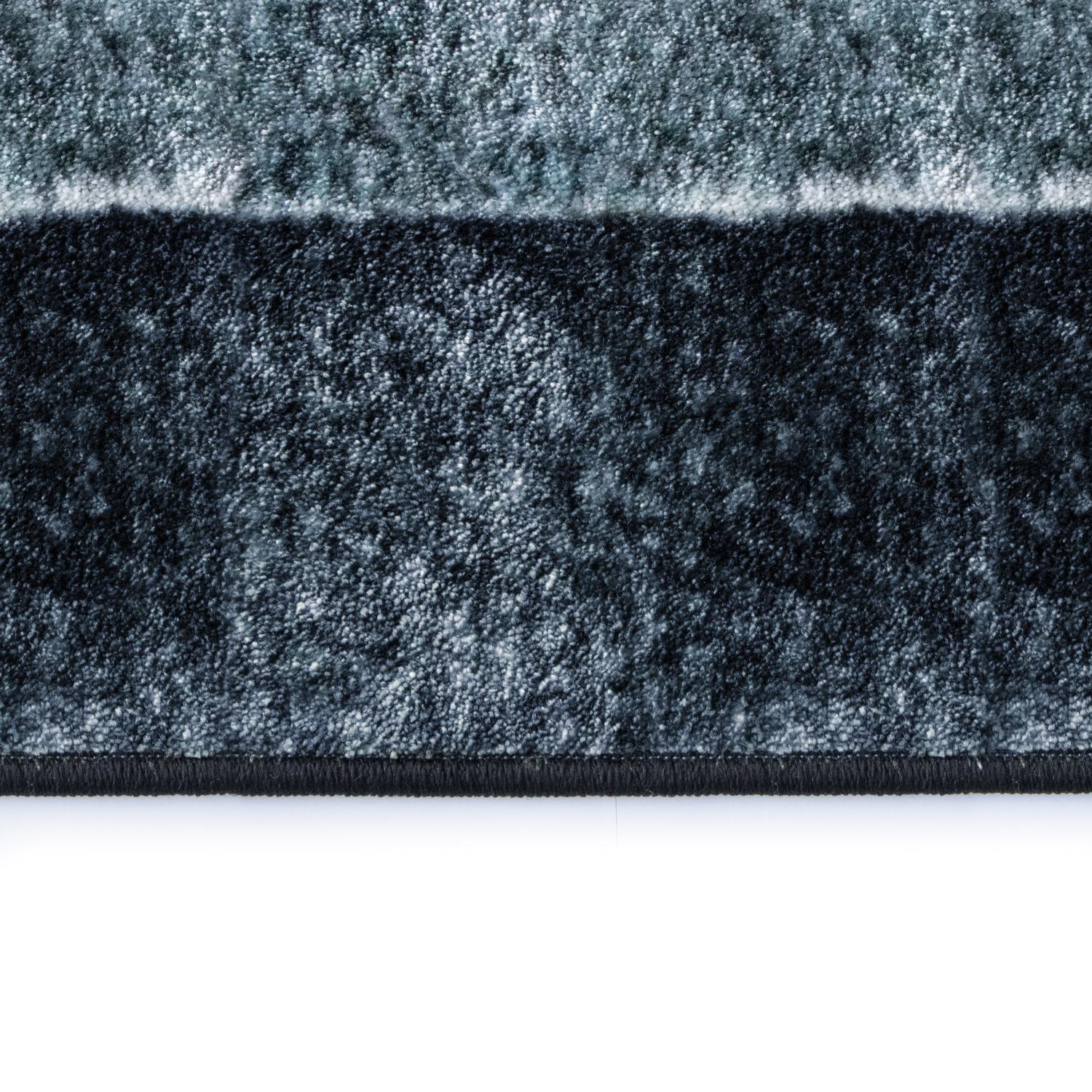Modern Tappeto Design Italiano a righe in forma organica by Deanna Comellini 190x200 cm For Sale