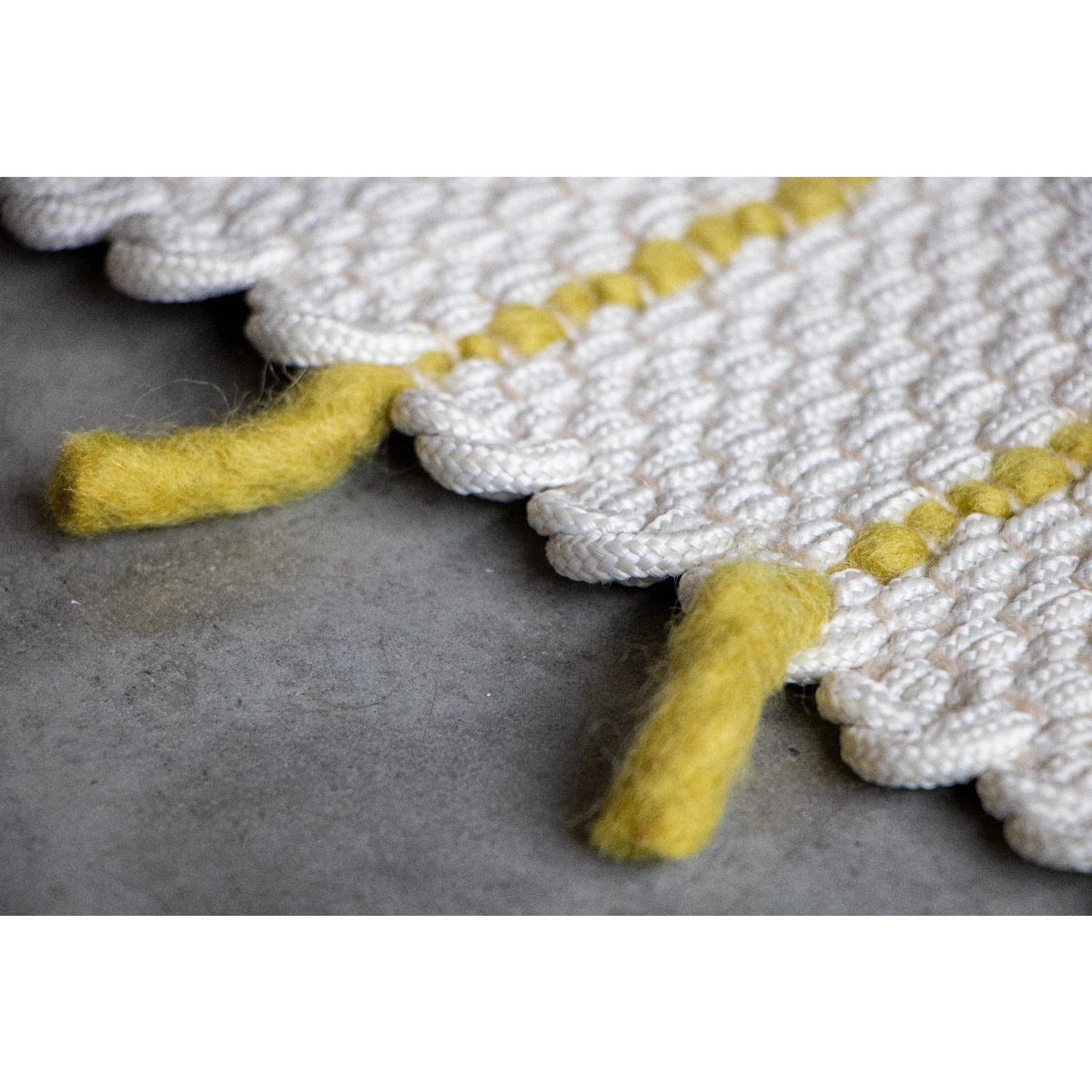 Tappeto Design italiano alto artigianato de Deanna Comelllini 60x220 cm Moderno en venta