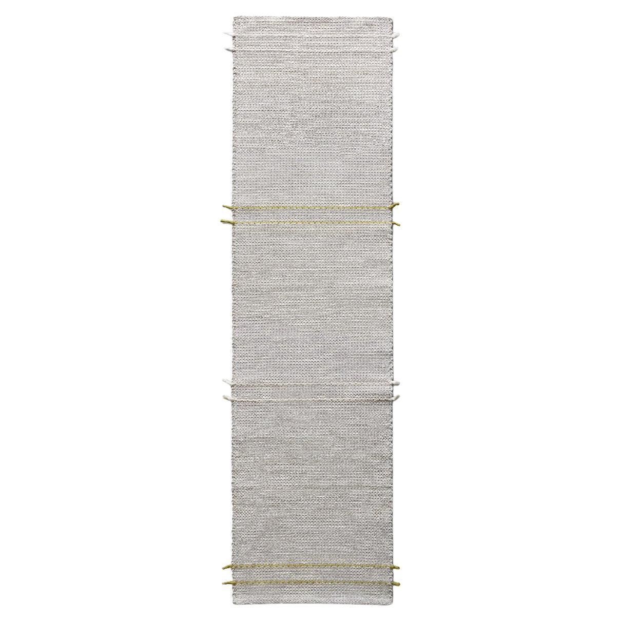 Tappeto Design italiano alto artigianato by Deanna Comelllini 60x220 cm