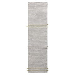 Tappeto Design italiano alto artigianato by Deanna Comelllini 60x220 cm
