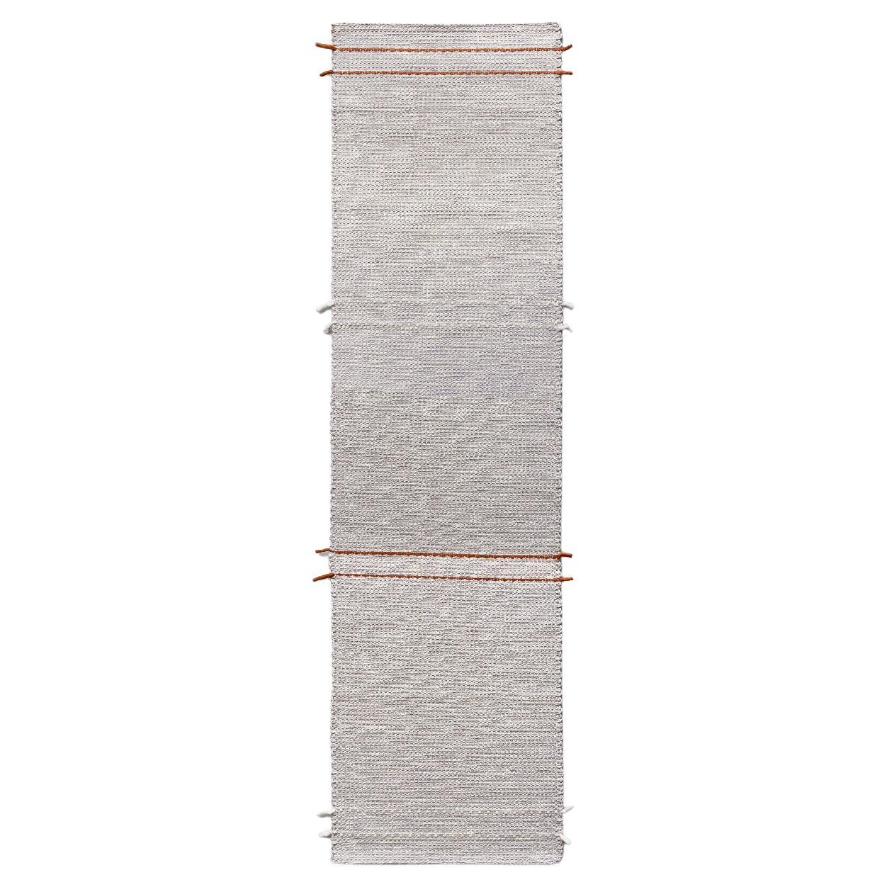 Tappeto Design italiano alto artigianato by Deanna Comelllini 60x220 cm