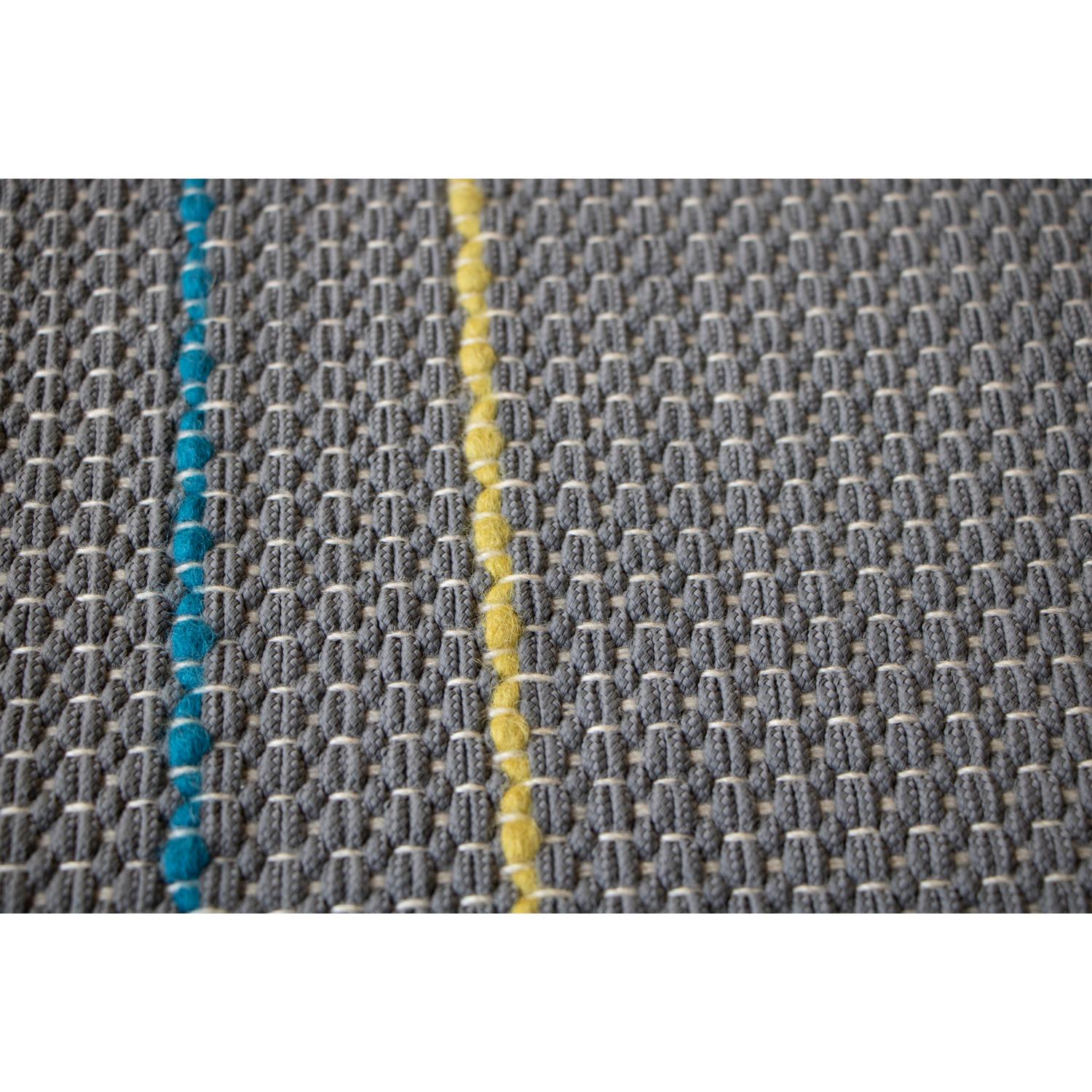 Tappeto Design Italiano Alto Artigianato Grigio de Deanna Comelllini 120x180 cm en Nuevo estado para la venta en Bologna, IT