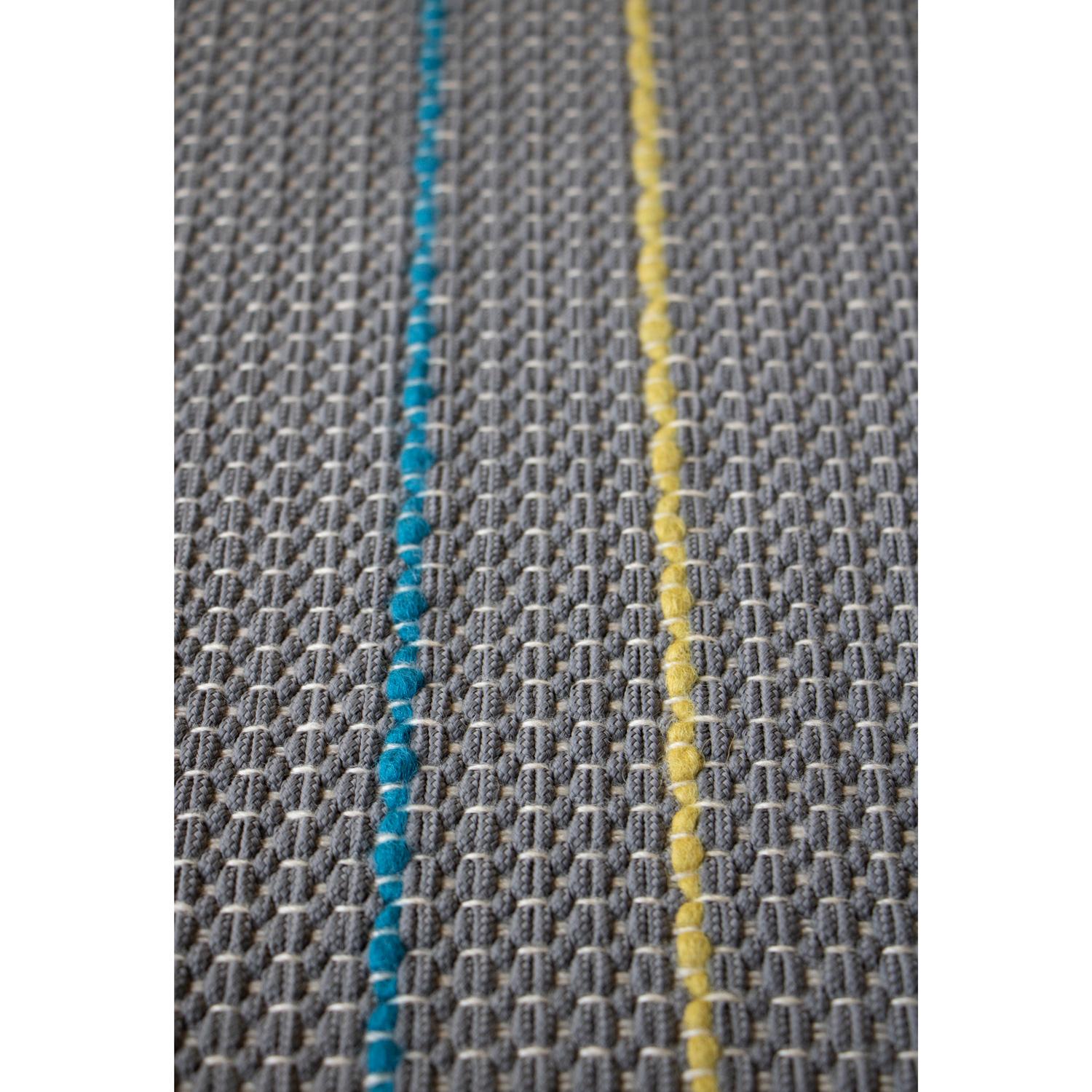 Tappeto Design Italiano Alto Artigianato Grigio de Deanna Comelllini 120x180 cm Siglo XXI y contemporáneo en venta