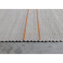 Tappeto Design Italiano Alto Artigianato Grigio by Deanna Comelllini 300x330 cm