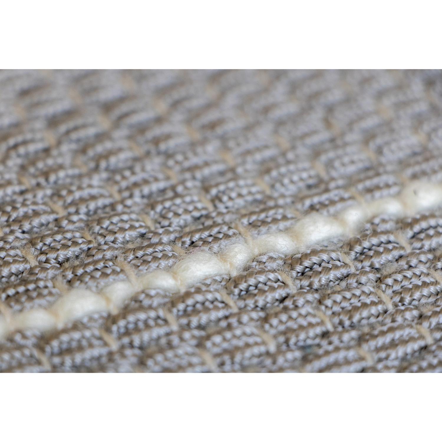 Contemporary Tappeto Design Italiano Alto Artigianato Grigio by Deanna Comelllini 300x330 cm For Sale