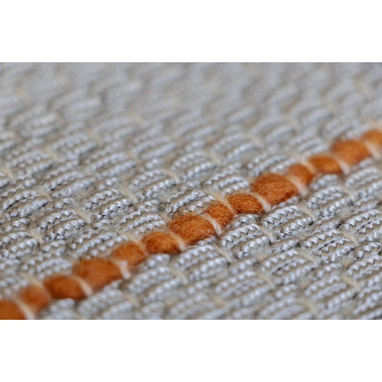 Polyester Tappeto Design Italiano Alto Artigianato Grigio by Deanna Comelllini 300x330 cm For Sale