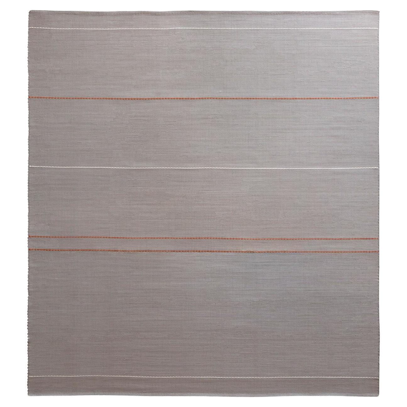 Tappeto Design Italiano Alto Artigianato Grigio de Deanna Comelllini 300x330 cm