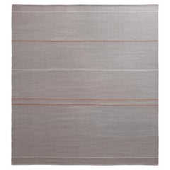Tappeto Design Italiano Alto Artigianato Grigio de Deanna Comelllini 300x330 cm