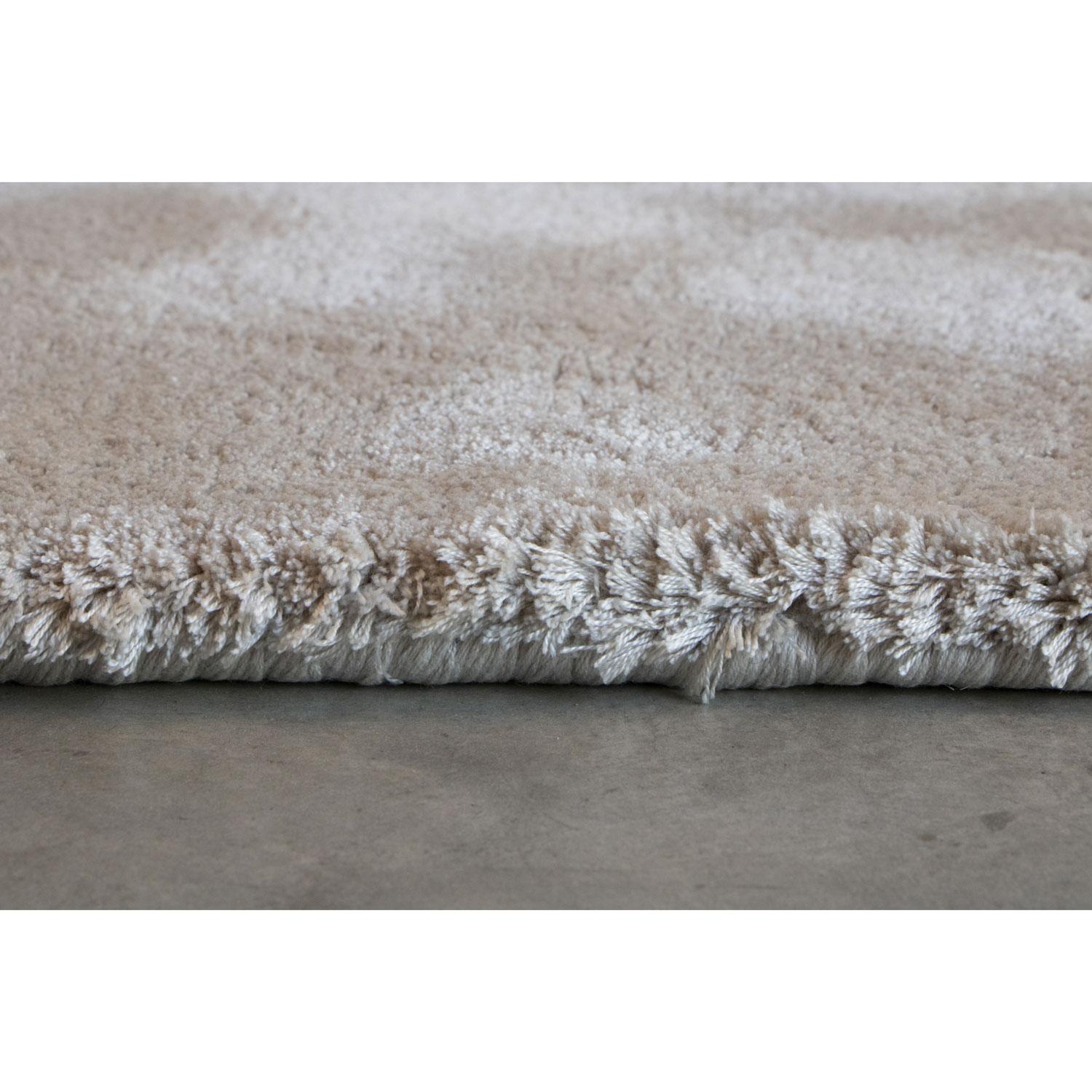 Other Tappeto Design Italiano Forma Organica Beige by Deanna Comellini 250x260 cm For Sale