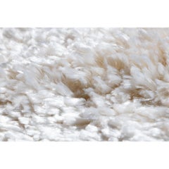 Italian Carpet Design Icon White by Deanna Comellini In Stock 60x90 cm
