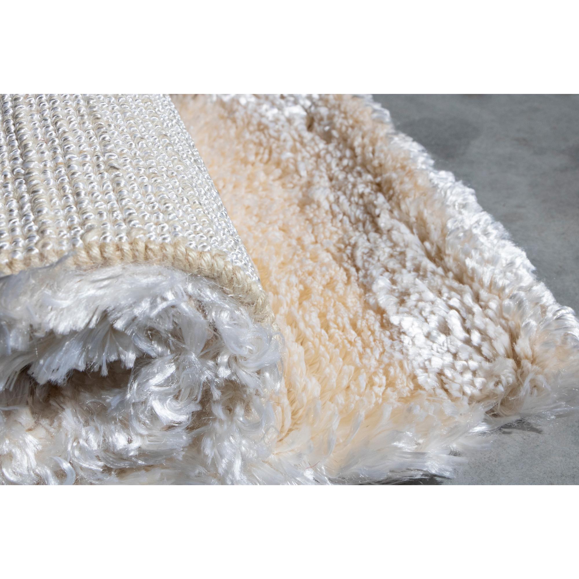 Tappeto Design Italiano Icona Bianco di Deanna Comellini In magazzino 60x90 cm In condizioni Nuovo in vendita a Bologna, IT