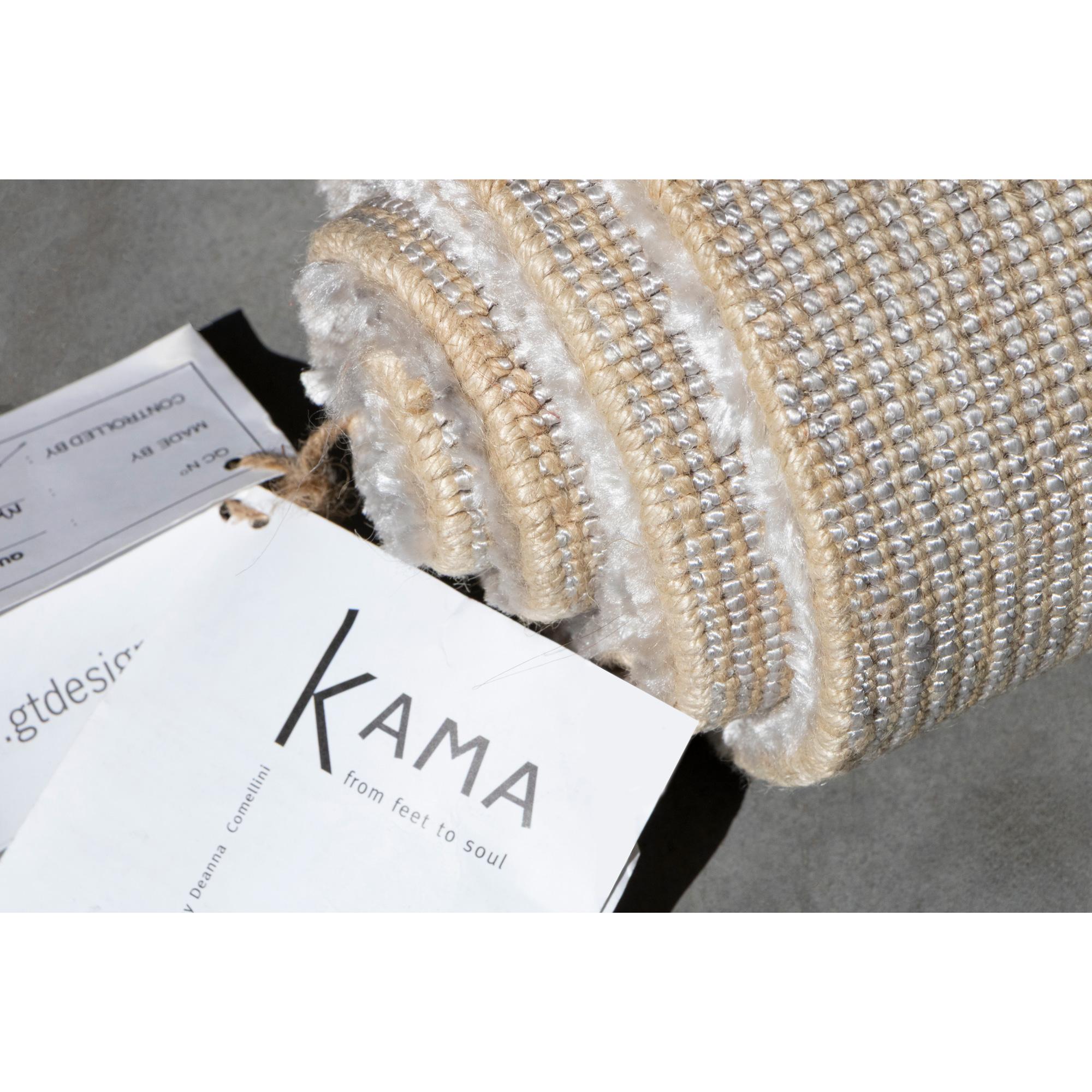 XXI secolo e contemporaneo Tappeto Design Italiano Icona Bianco di Deanna Comellini In magazzino 60x90 cm in vendita