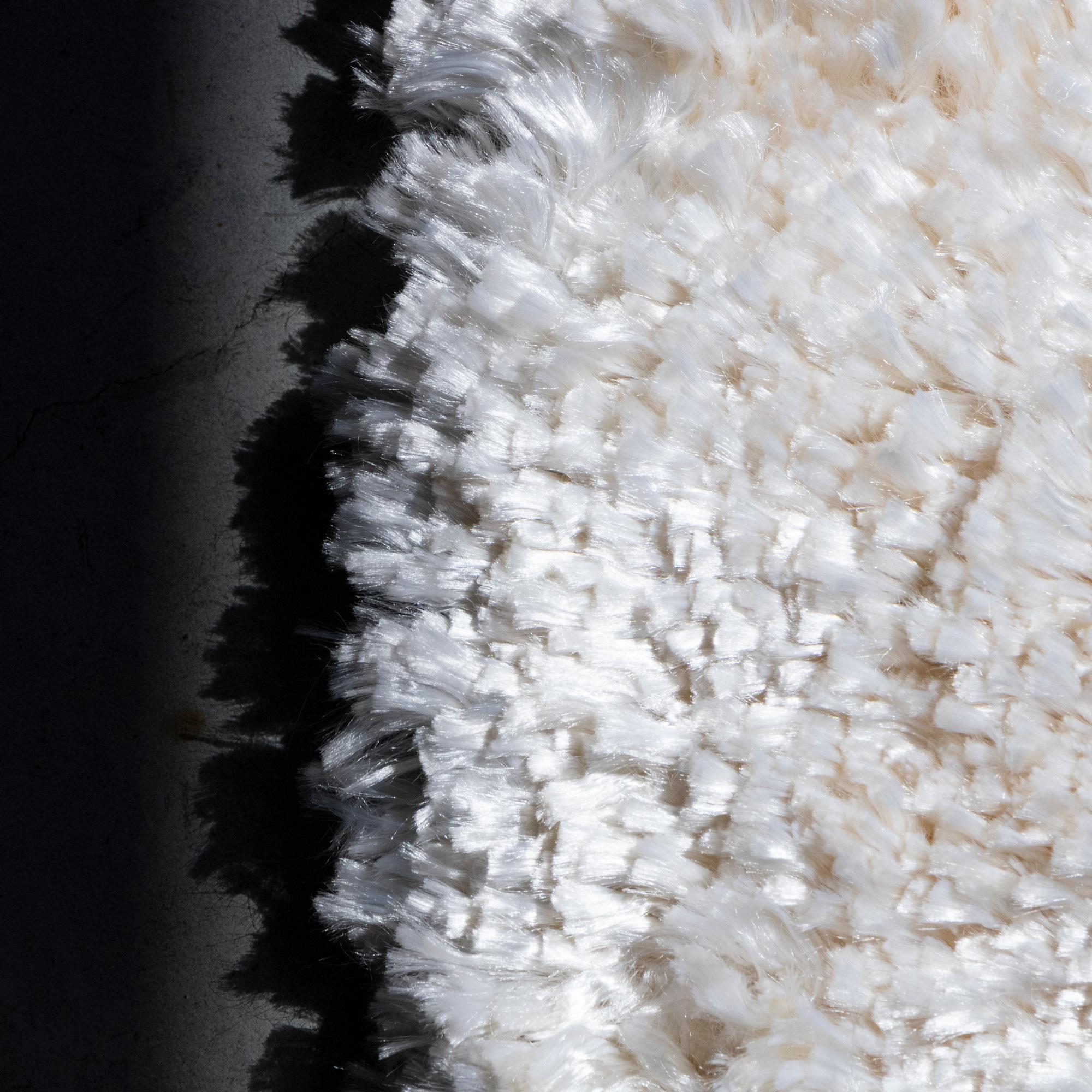 Altro Tappeto Design Italiano Icona Bianco di Deanna Comellini In magazzino 60x90 cm in vendita