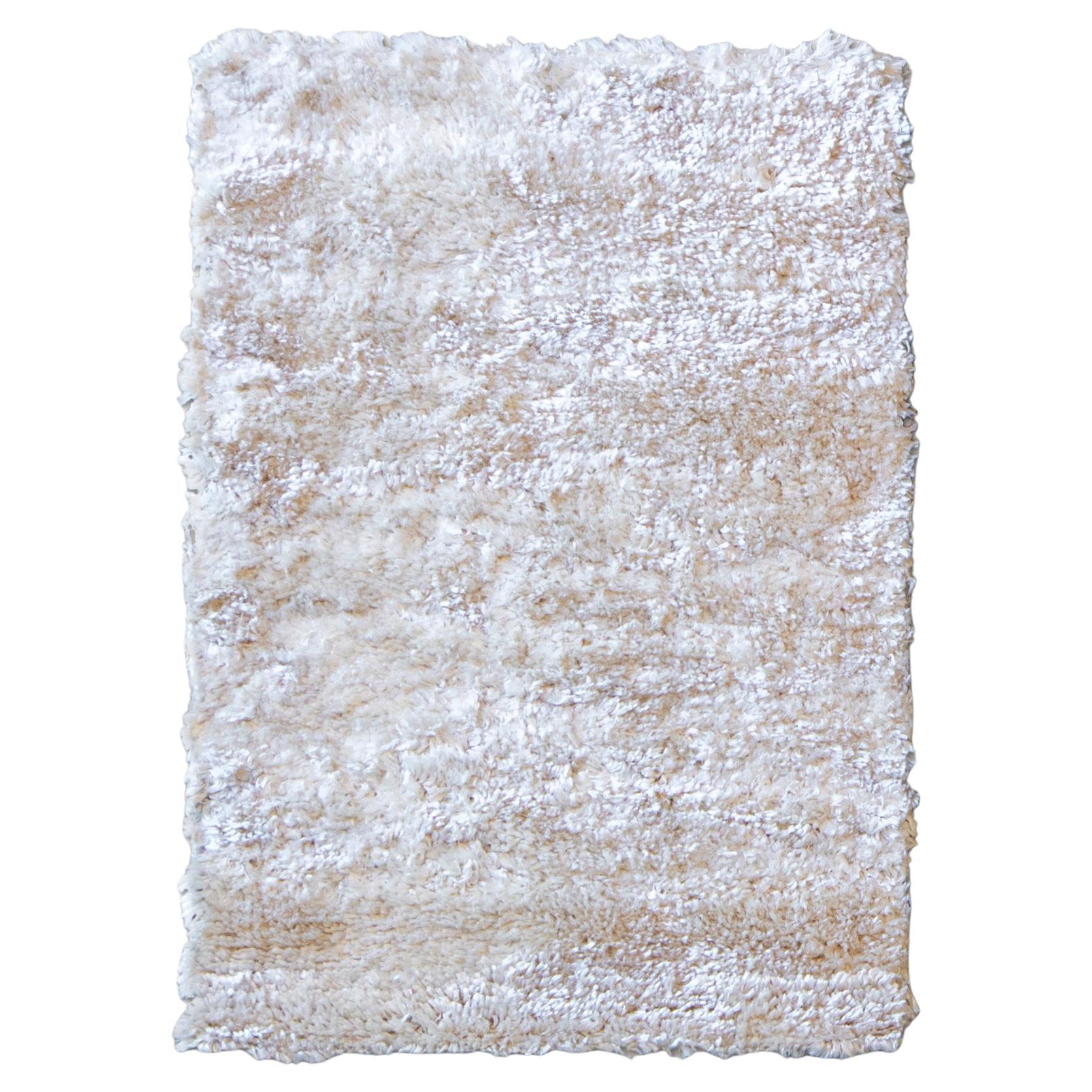 Tappeto Design Italiano Icona Bianco di Deanna Comellini In magazzino 60x90 cm