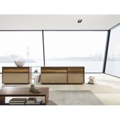 Tappeto Design Italiano in Fibre Naturali Grigio by Deanna Comellini 300x400 cm