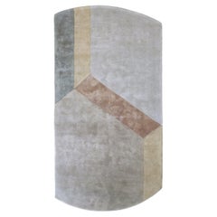 Tappeto Design Italiano in Tencel Sostenibile by Deanna Comellini 180x350 cm