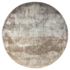 Tappeto design italiano rotondo sfumato von Deanna Comellini Ø 120cm