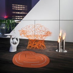 Tappeto Design Italiano Valentino per Bagno e Outdoor Deanna Comellini 85x105 cm