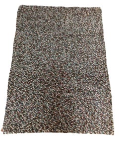 80s hand-knotted wool rug designed by Lano Carpet Belgium