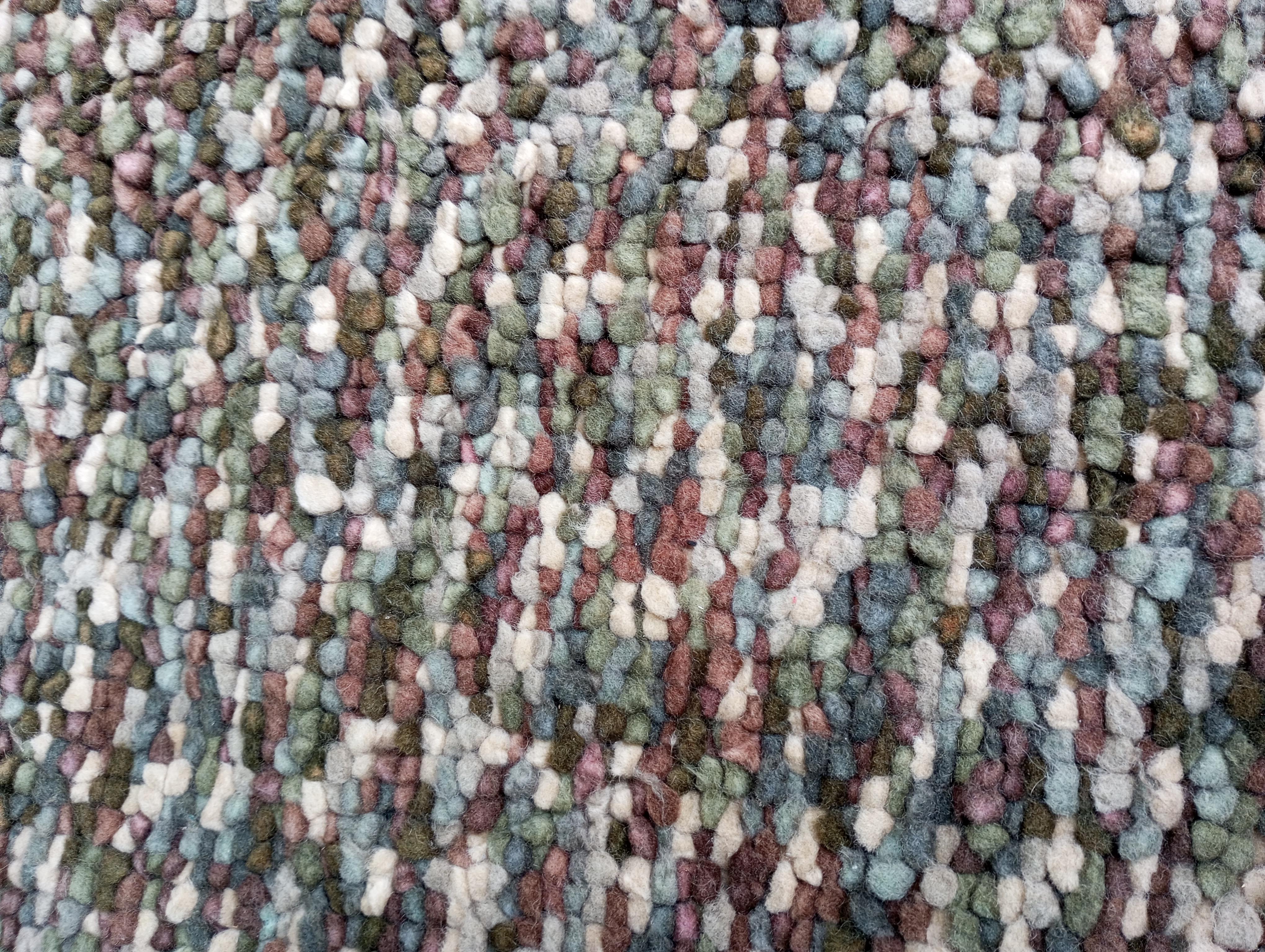 Belgian Tapis en laine noué à la main dans les années 1980, conçu par Lano Carpet Belgium en vente