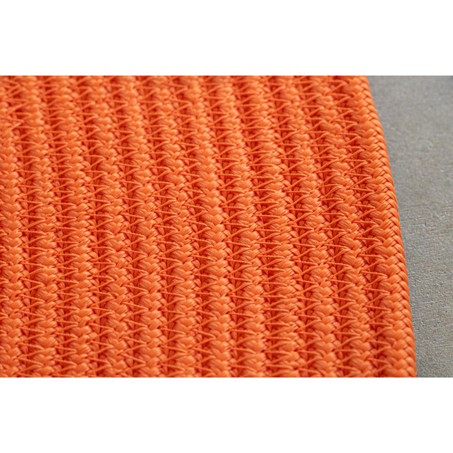 Indian Tappeto Design Moderno Rotondo Indoor Outdoor by Deanna Comellini Ø200 cm For Sale