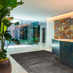 Design Rug Durable Brown Contract Italy by Deanna Comellini 200x300cm