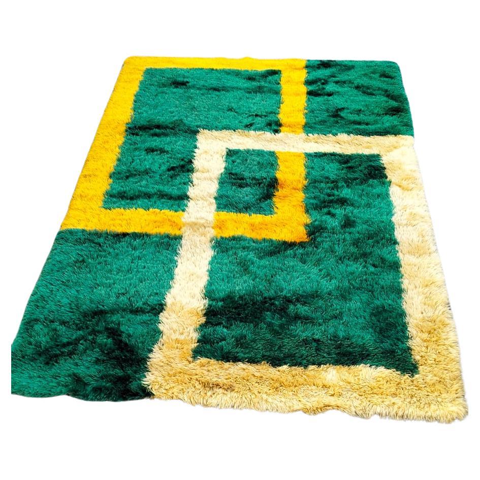 Desso Rug in Wool Denmark 1960s  For Sale
